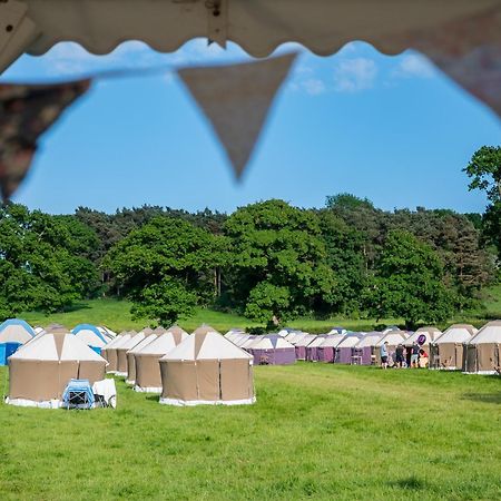 Festival Yurts Hay-On-Wye Hotel Buitenkant foto